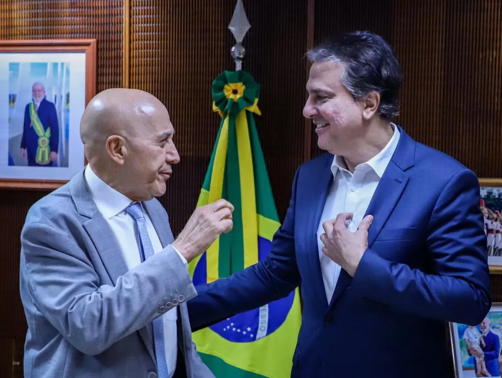 Confúcio Moura acompanha ministro Camilo Santana em agenda de investimentos na educação nesta quarta-feira em Rondônia