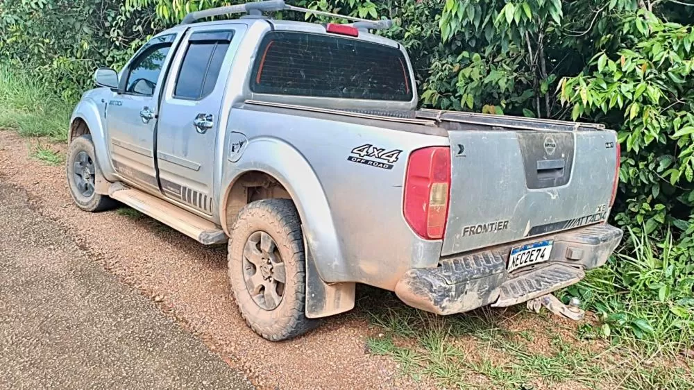 Operação integrada recupera camionete furtada na zona sul de Porto Velho