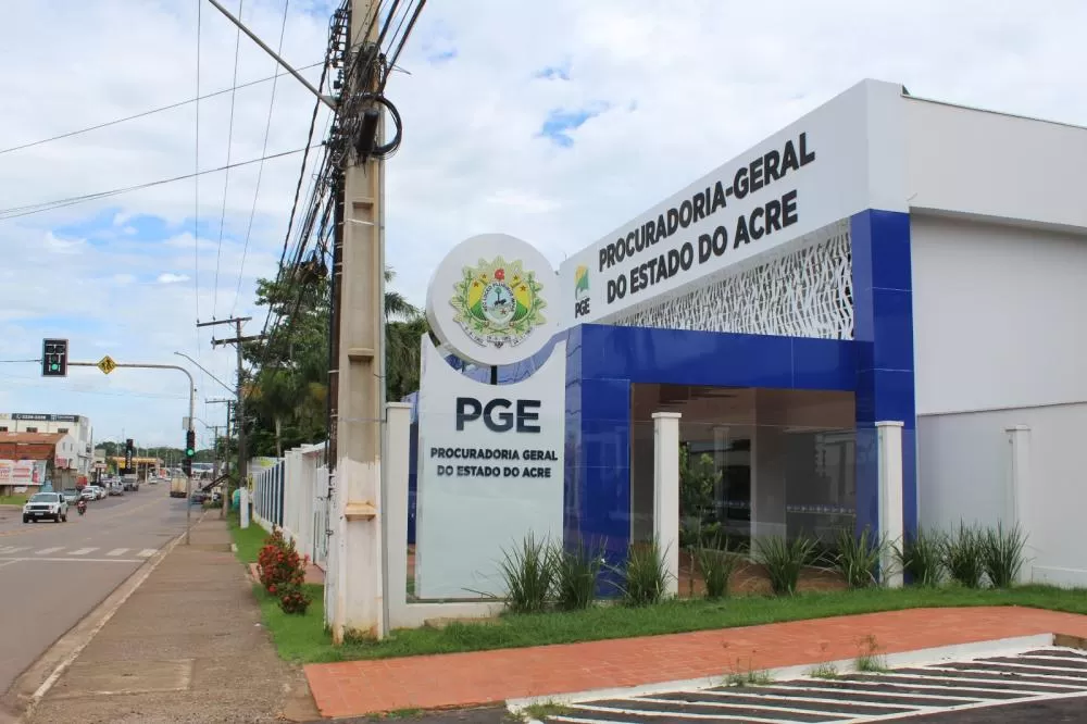 ACRE: PGE lança concurso público para o procurador do Estado