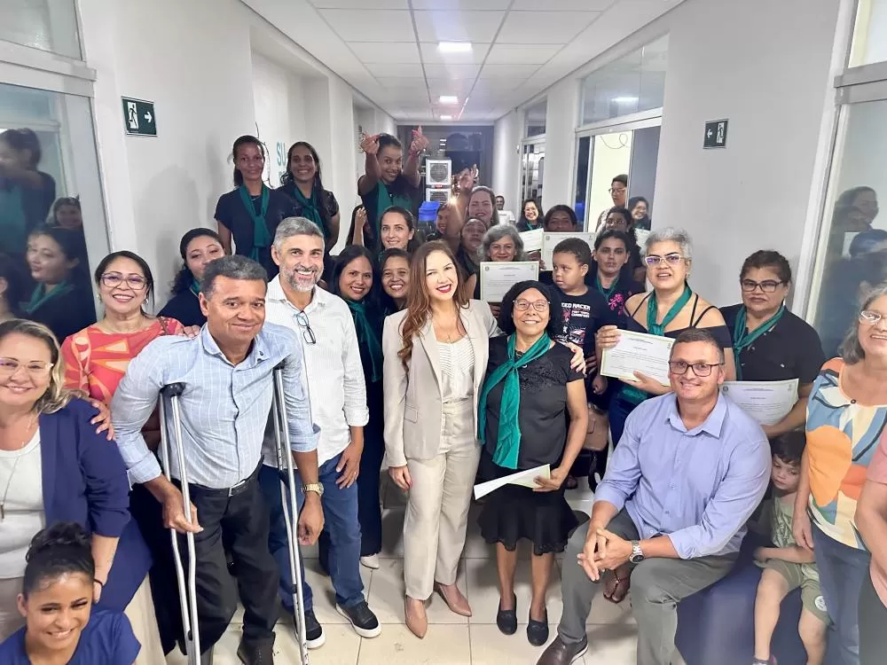Deputada Federal Cristiane Lopes faz história ao empoderar mães atípicas com capacitação e novas oportunidades
