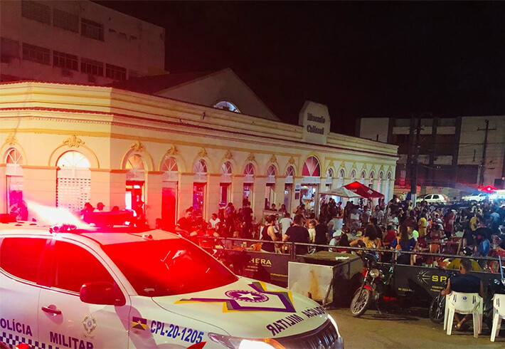 Foto para divulgação