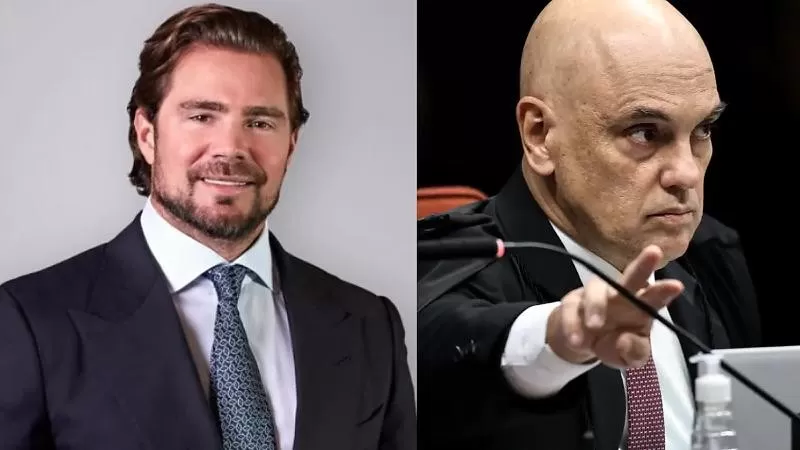 Delação premiada de Vorcaro pode citar comunicação entre Alexandre de Moraes e Banco Central