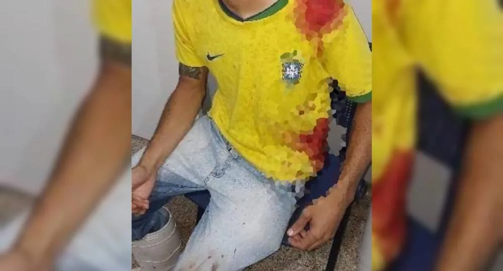 Discussão termina em facadas e deixa homem ferido no centro de Porto Velho