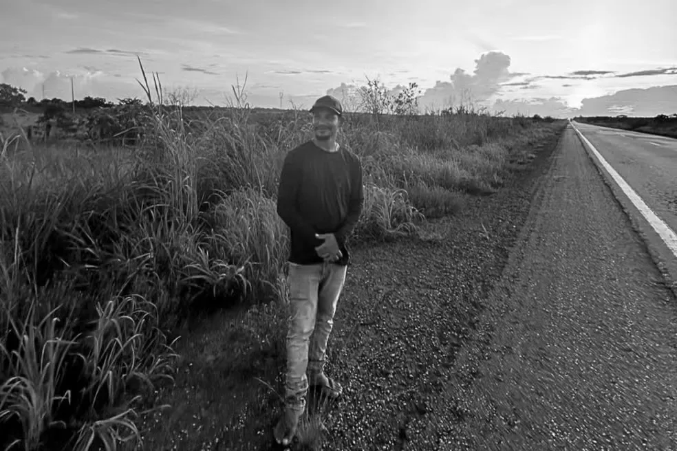 Éricles ferreira dos santos, 24 anos. — Foto: Arquivo pessoal/Voz da Terra