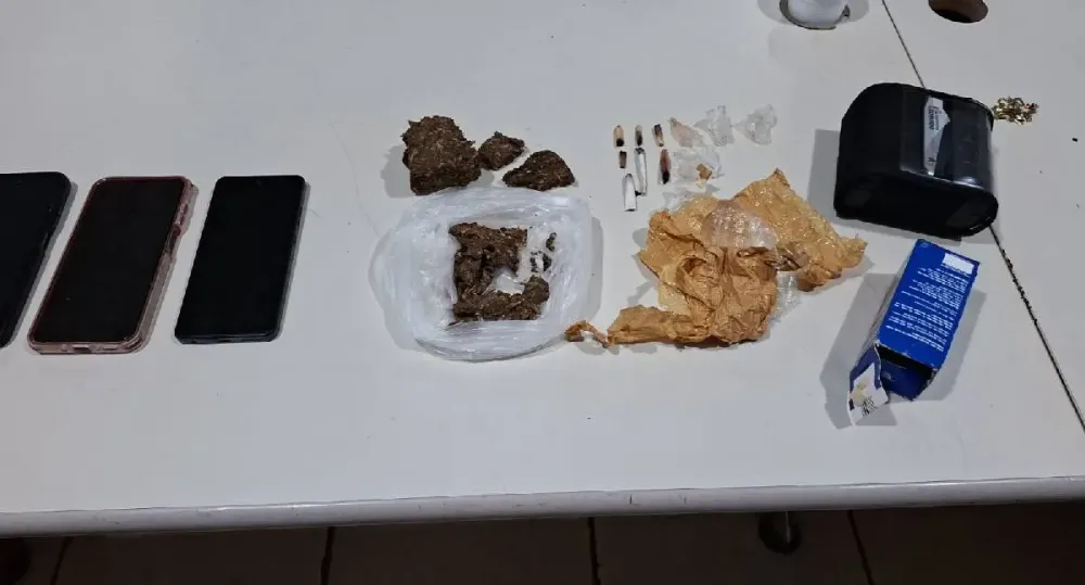 Mulher é presa por furto e entrega comparsas em Porto Velho