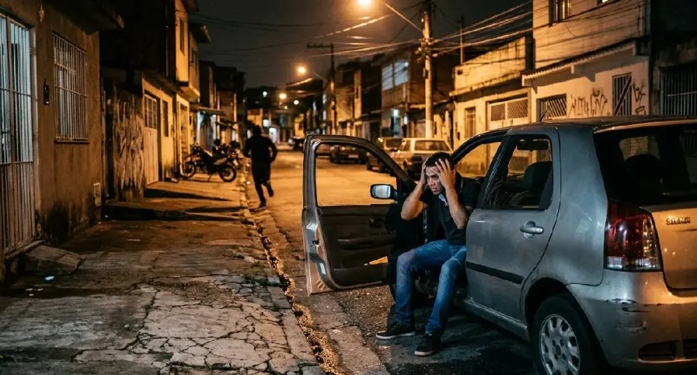 Motorista de app reage a assalto e entra em luta com criminoso em Porto Velho