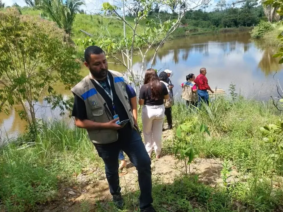 Foto: Agência Estadual de Vigilância em Saúde de Rondônia