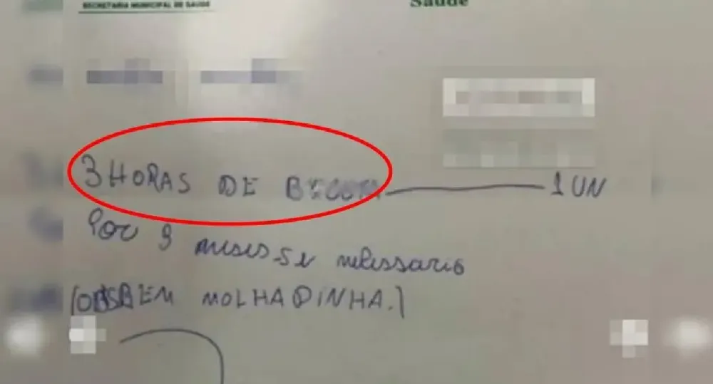 Receita com expressão polêmica “3h de buc*” leva ao desligamento de estagiárias