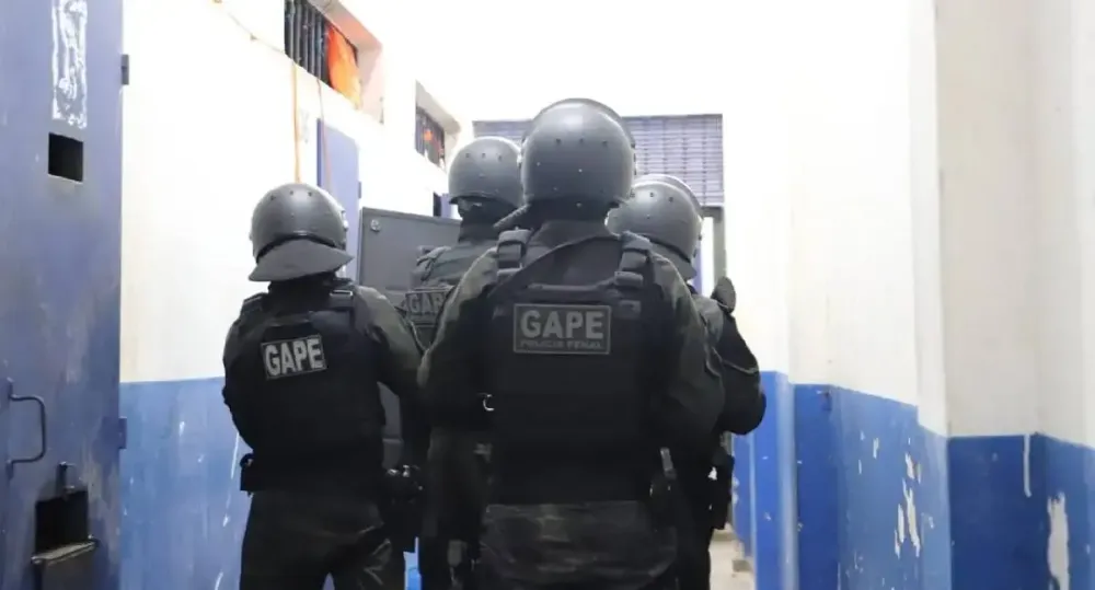 Polícia Penal atua na Operação Mute em Porto Velho