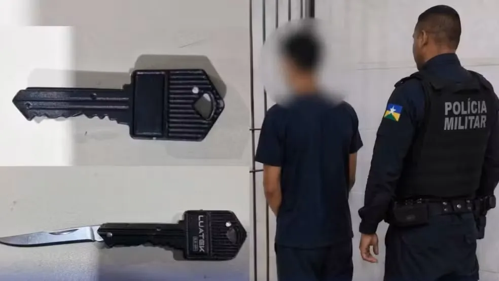 Foto: Reprodução/Polícia Militar de Rondônia (PM-RO)