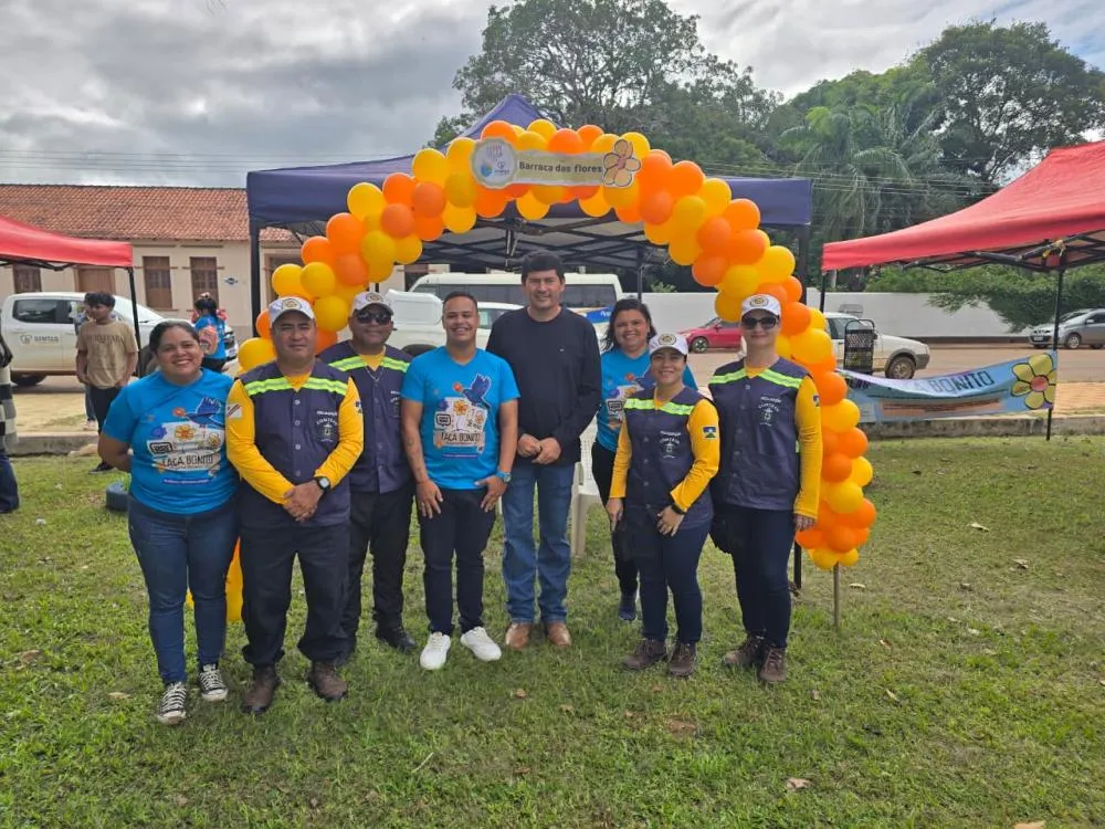 COMTRAN, SEMTAS e Conselho Tutelar realizam Pit Stop de conscientização em Guajará-Mirim