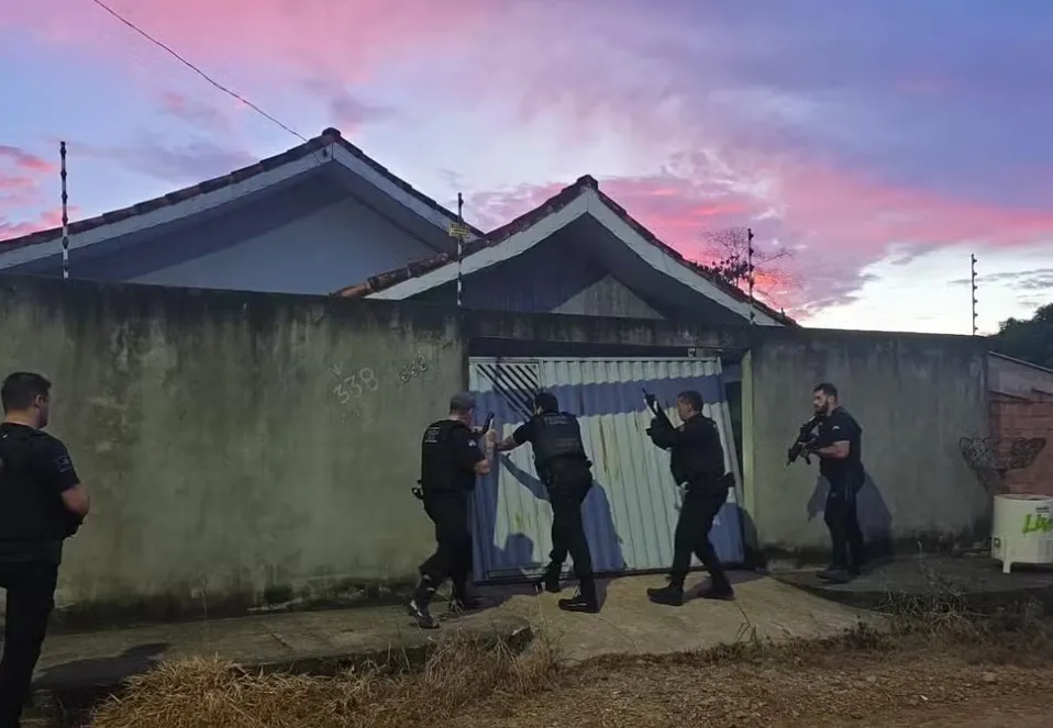Operação Fuligem — Foto: Polícia Civil
