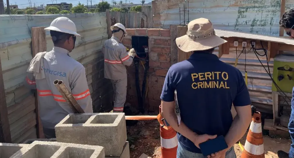 Operação identifica furto de energia em condomínio de luxo