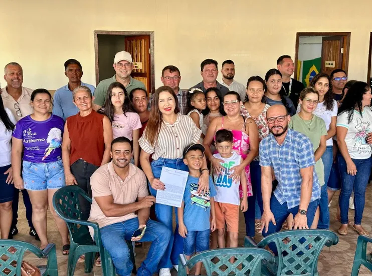 Cristiane Lopes fortalece inclusão em Rondônia com lançamento do Projeto PCD + Mães Atípicas em Urupá