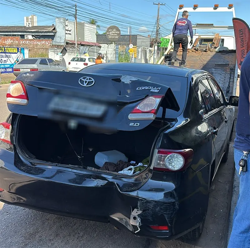 Furtos e Roubos recupera Corolla roubado durante festa rave em Porto Velho