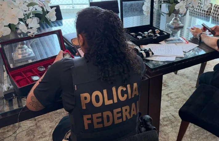 Foto:Foto: Polícia Federal de Rondônia durante a Operação Reduto