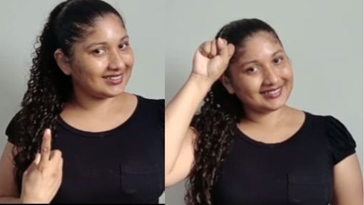 Universitária Suziane Viriato de Araújo é a primeira surda linguística a se formar no campus da Unir de Guajará-Mirim