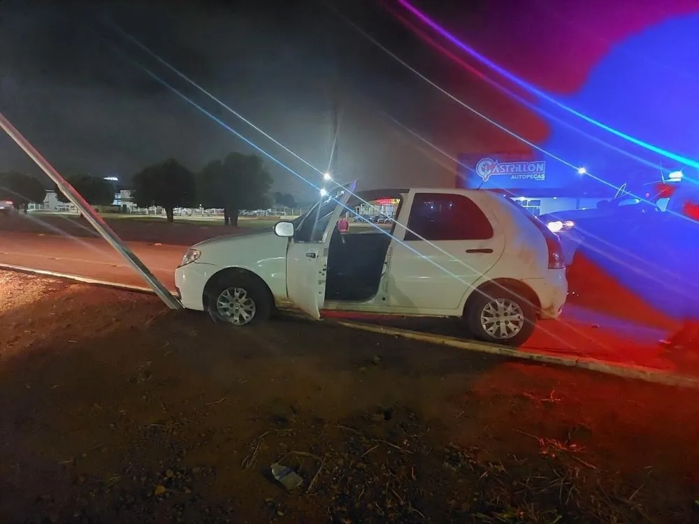 PM recupera carro roubado após perseguição entre Cerejeiras e Vilhena