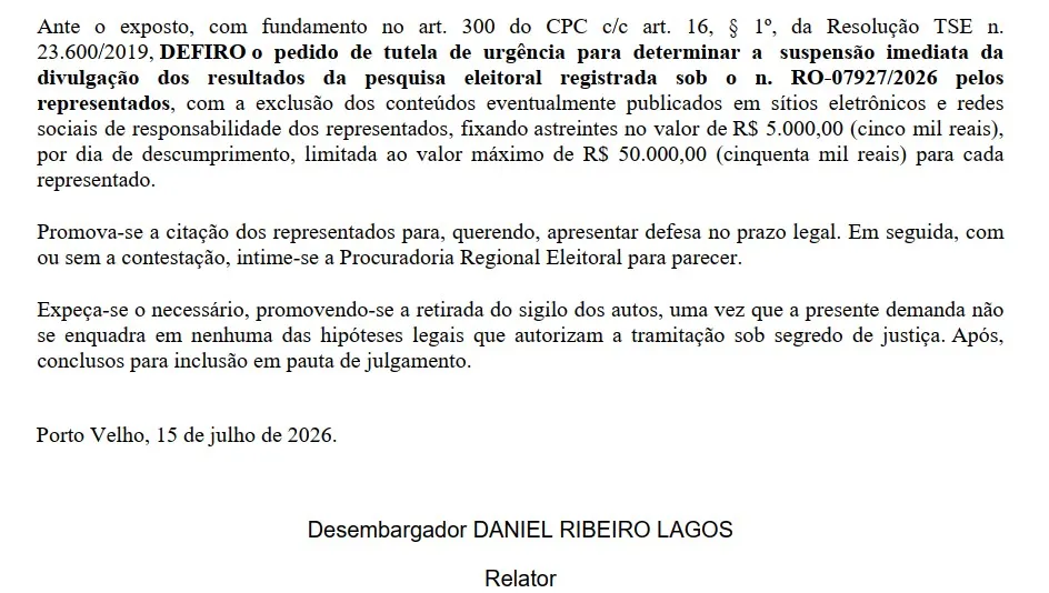 Foto: Reprodução 