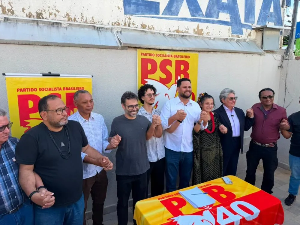 PSB oficializa Samuel Costa ao Governo de Rondônia em 2026