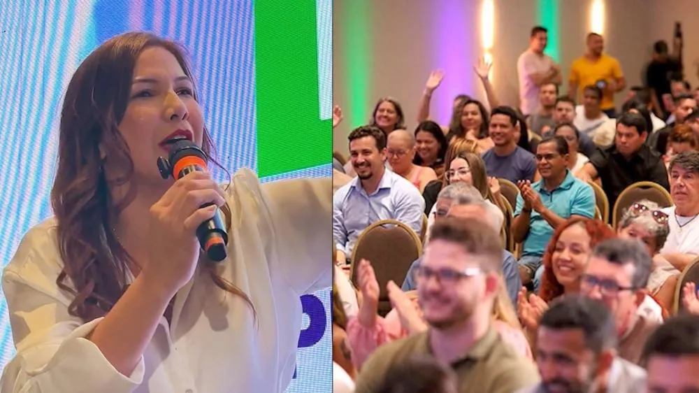 Cristiane Lopes tem nome homologado em convenção do Podemos para disputar a reeleição à Câmara dos Deputados