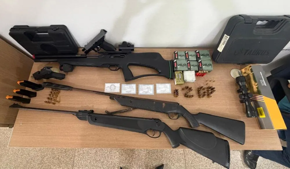 Técnico de enfermagem que invadiu Hospital de Base armado é preso com pistola .40