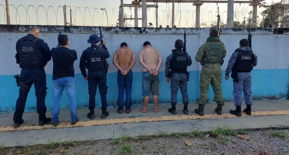Polícia Militar localiza suspeitos que fugiram de delegacia em Extrema
