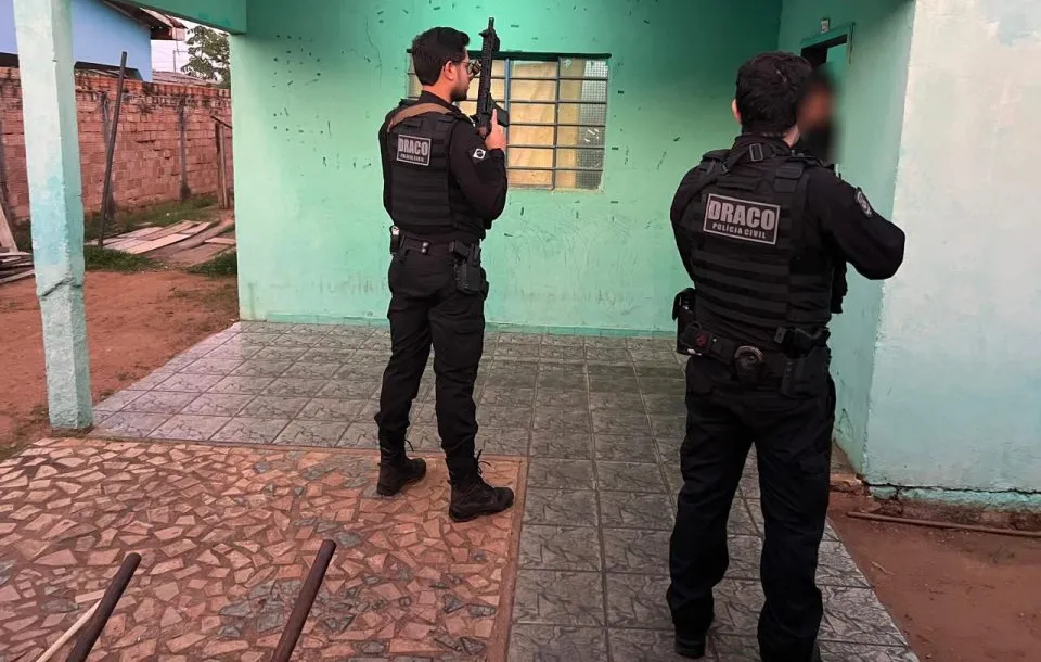 Polícia Civil deflagra nova fase da Operação Quirinos contra tráfico de drogas em RO