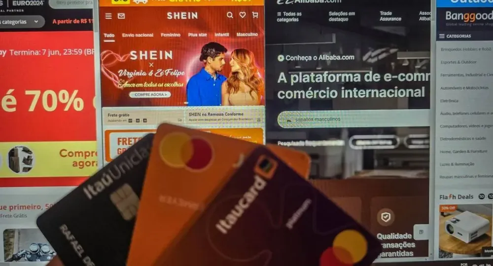 Senado aprova fim da “taxa das blusinhas” para compras de até US$ 50