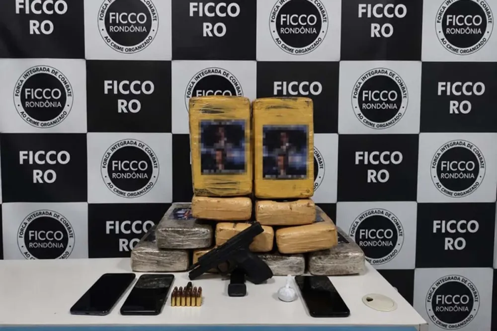 FICCO prende três homens e apreende 11 kg de maconha e arma em Porto Velho