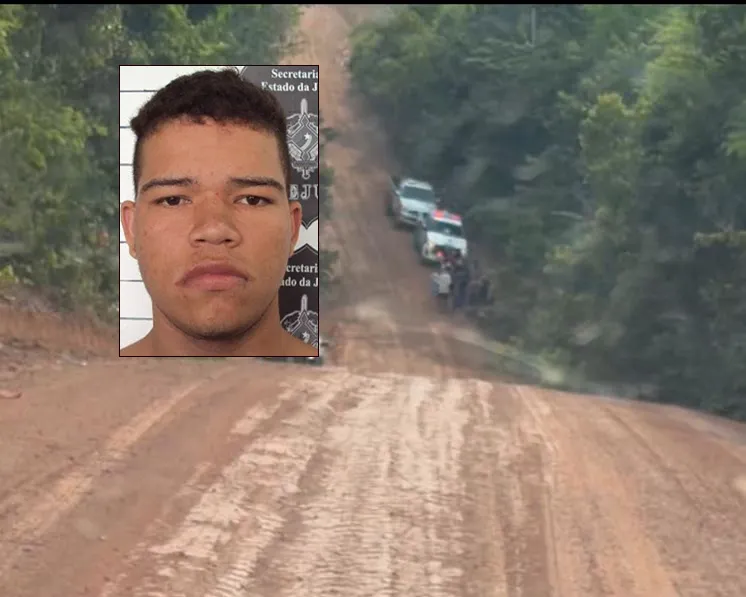 Corpo localizado na zona rural de Porto Velho é identificado como de ex-presidiário desaparecido