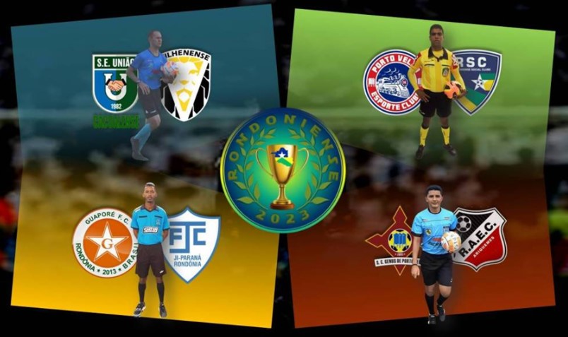 FUTEBOL: Arbitragem para a segunda rodada do Campeonato Rondoniense está  definida 