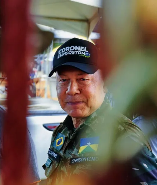 Coronel Chrisóstomo registra destinação de recursos para municípios de Rondônia