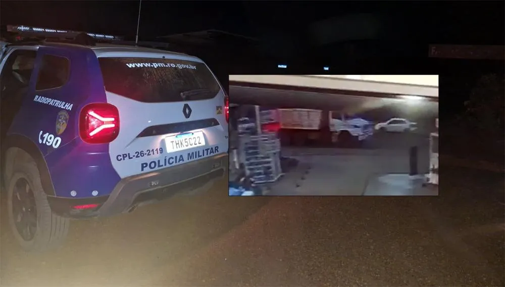 Motorista é feito refém durante roubo de caminhão com cassiterita