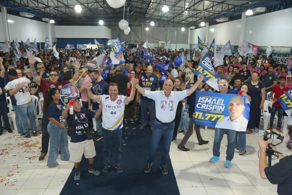 Após percorrer Rondônia de norte a sul, deputado Ismael Crispin encerra agenda de reuniões com grande encontro em Porto Velho