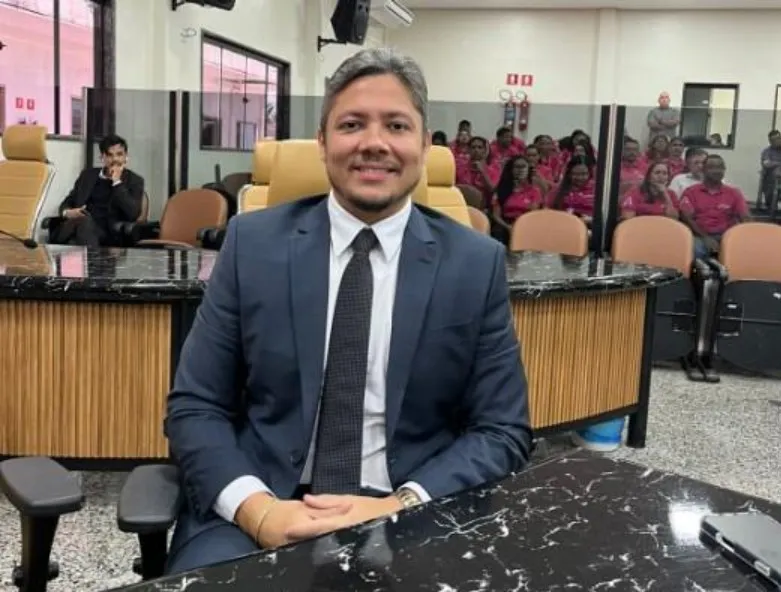 BIÊNIO 2027-2028: Zé Paroca é eleito presidente da Câmara de Porto Velho