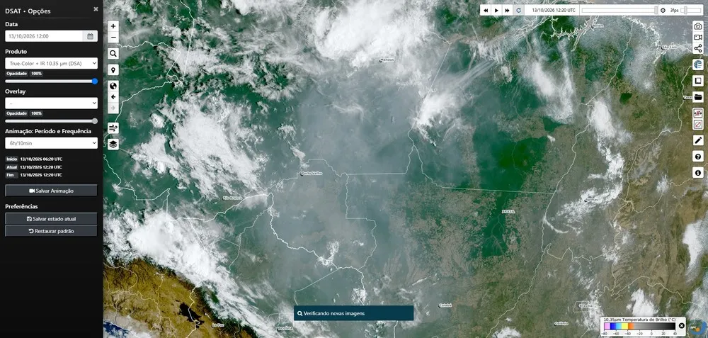 Foto: Inpe/Reprodução