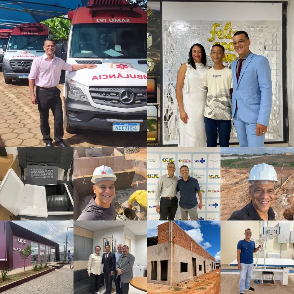 CELEBRAÇÃO: Em seu aniversário, André do Sindicato destaca conquistas e avanços para Nova Mamoré