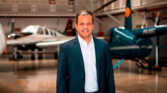 Juliano Noman - novo secretário de aviação civil - Foto: ascom/anac