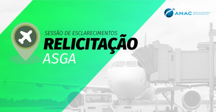 A sessão pública para apresentação da dinâmica do leilão de relicitação do Aeroporto de São Gonçalo do Amarante (ASGA), que atende o município de Natal (RN) e região, será no dia 19 de abril, às 10h, na sede da B3, em São Paulo. O objetivo é explicar a di