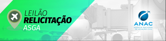 A Agência Nacional de Aviação Civil (ANAC) realiza, na sexta-feira, 19 de maio, a partir das 10h, a primeira relicitação do país. Após devolução amigável à União, o controle do Aeroporto de São Gonçalo do Amarante (ASGA), que atende ao município de Natal 