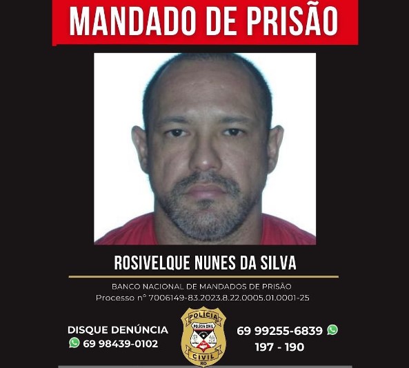 Divulgação/assessoria da PCRO