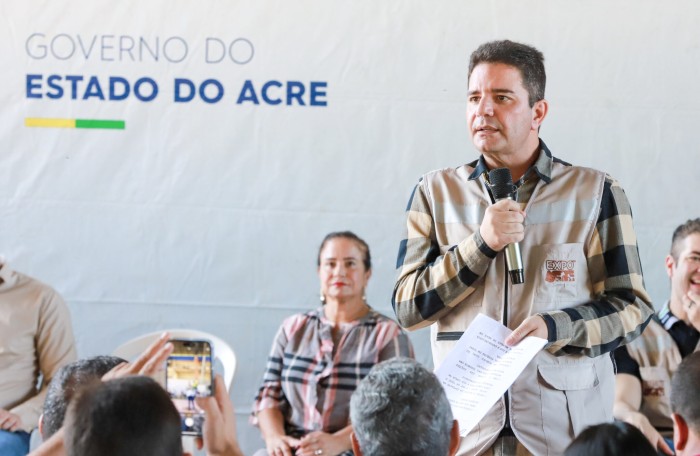Foto: Reprodução/Secom Acre