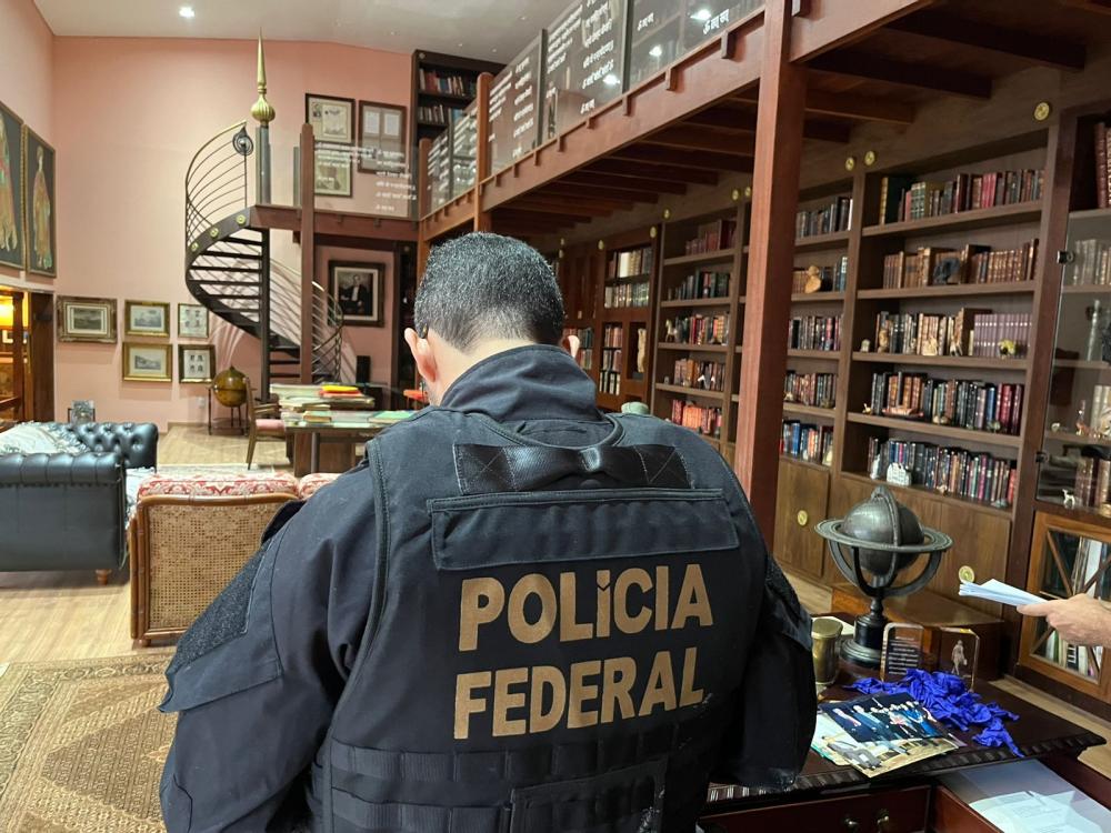 Divulgação/assessoria da PF