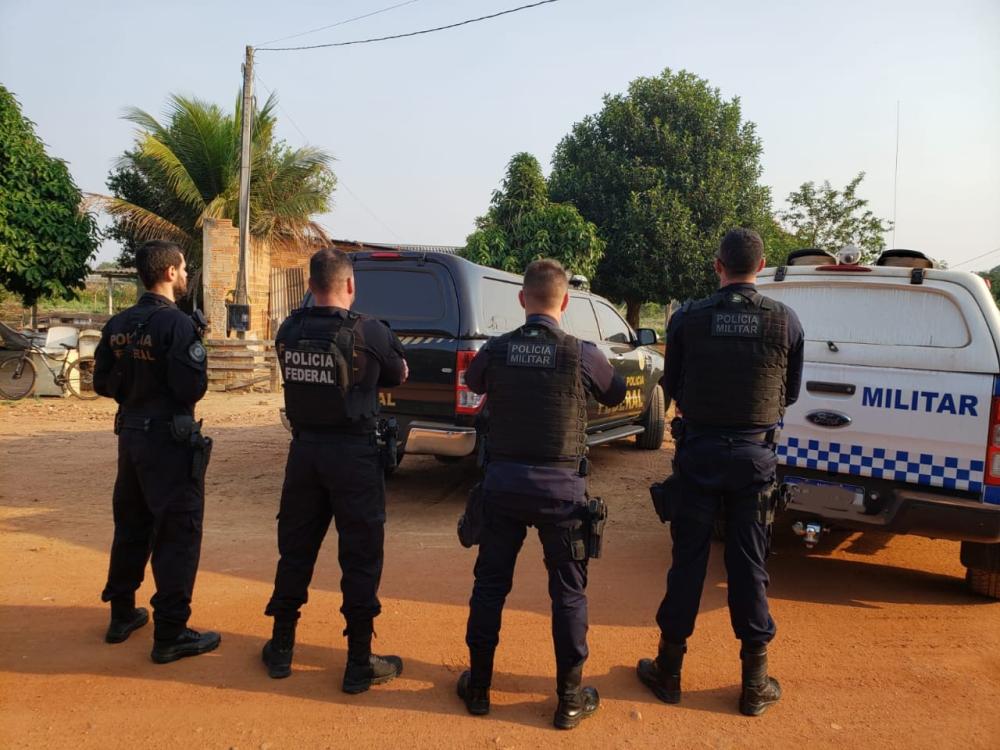 Divulgação/assessoria da PF