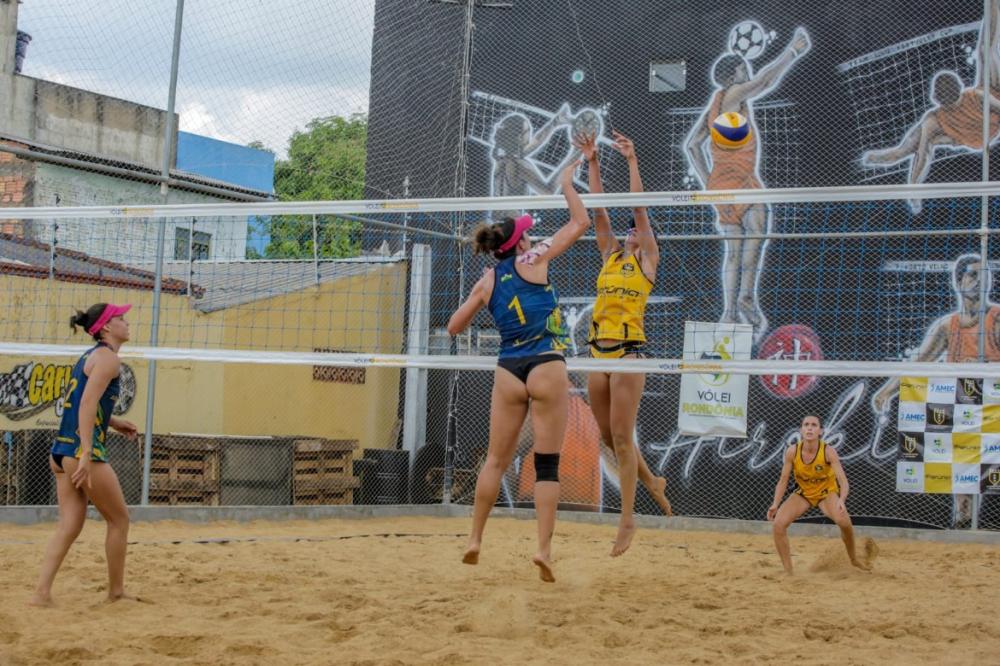 Porto Velho sediou etapa da Liga Rondoniense de Voleibol de Areia