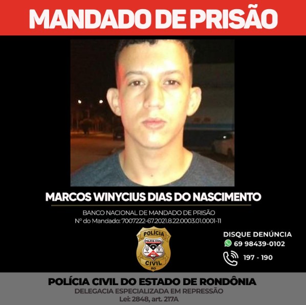 Foto: Disponibilizada pela assessoria da PC