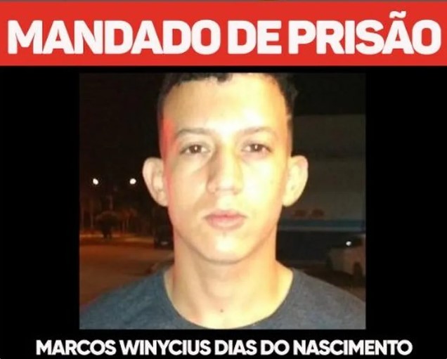 Marcos Winycius Dias do Nascimento foi condenado por estupro de vulnerável — Foto: Reprodução