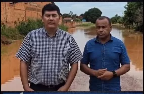 Após cobrança: Prefeito de Guajará fala sobre trabalhos que serão desenvolvidos no bairro Serraria
