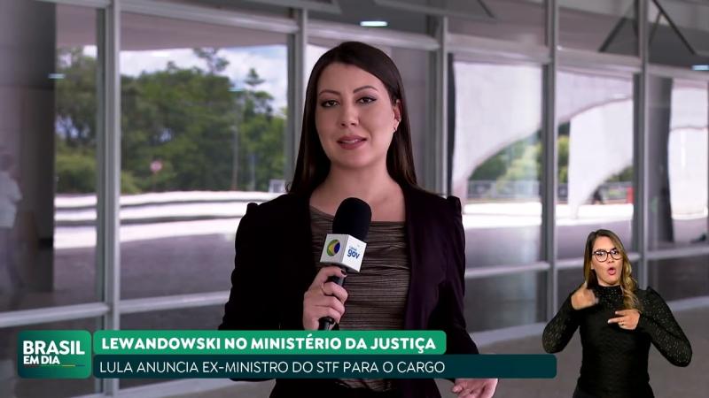LULA CONFIRMA NOMEAÇÃO DE RICARDO LEWANDOWSKI PARA O MINISTÉRIO DA JUSTIÇA